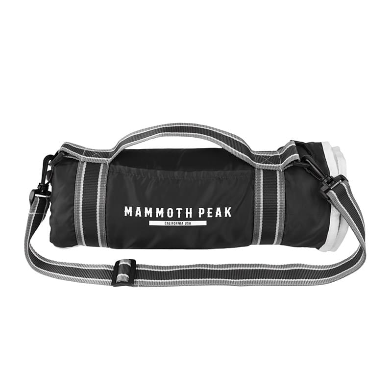 Riverside Roll-Up Blanket With Carrying Handle