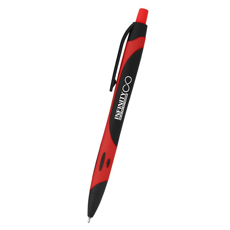 Sleek Write Two-Tone Rubberized Pen