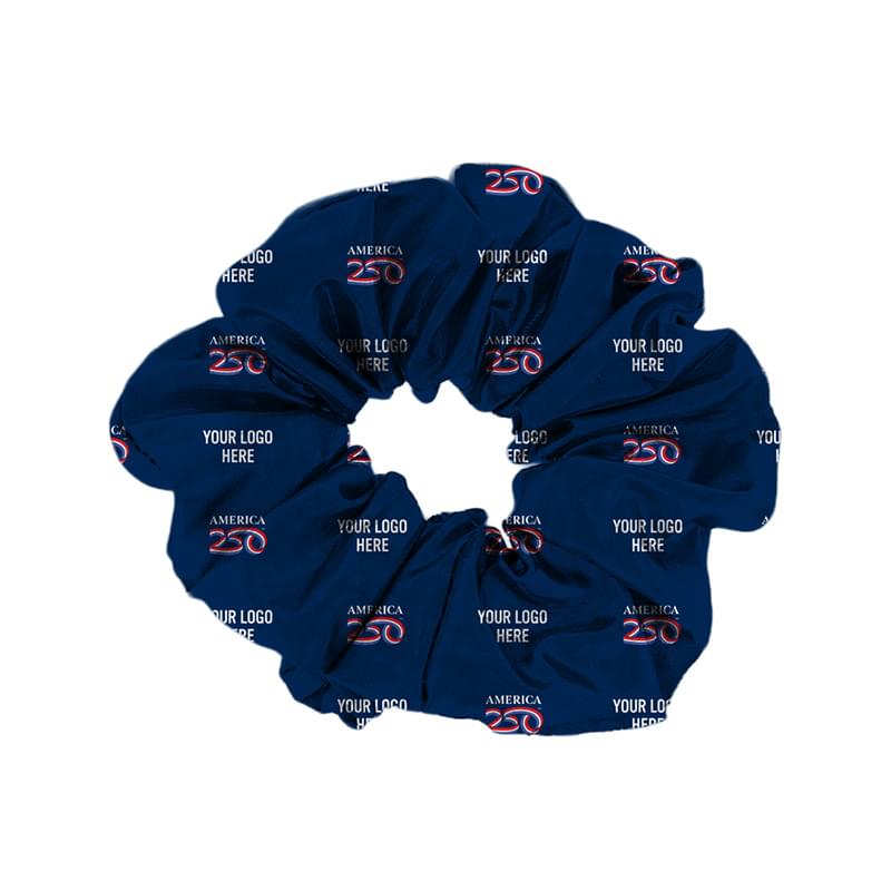 America250  Sublime Series Scrunchie