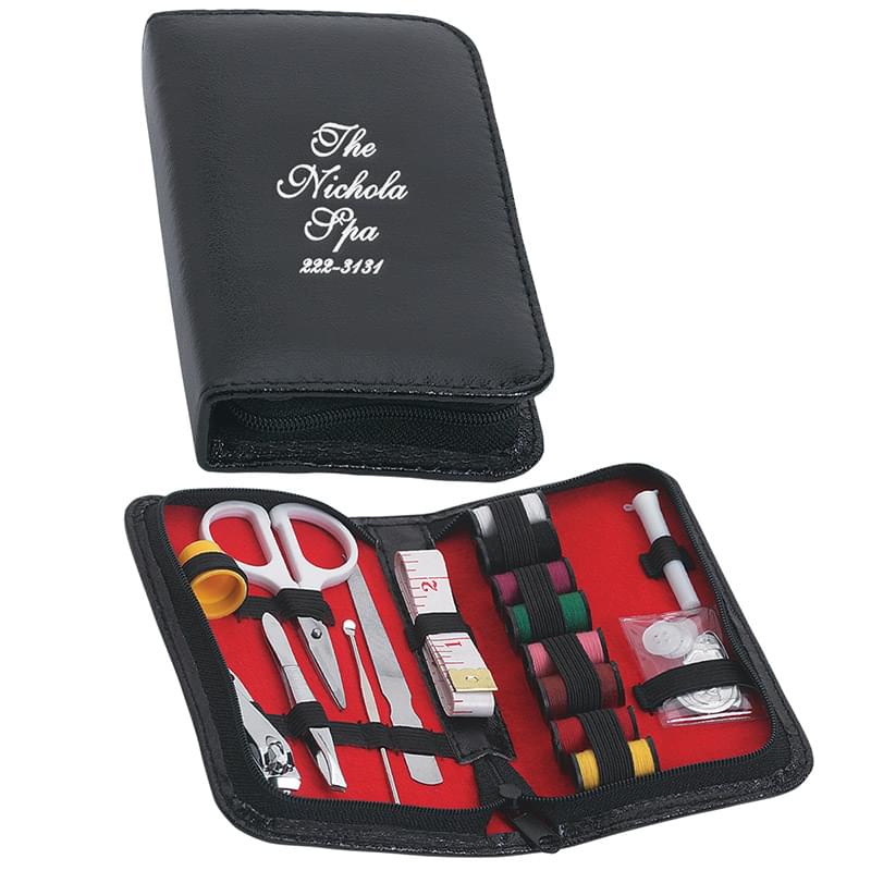 Sewing/Manicure Kit With Case