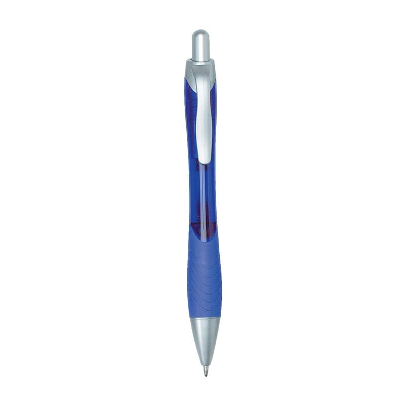 Rio Gel Pen With Contoured Rubber Grip