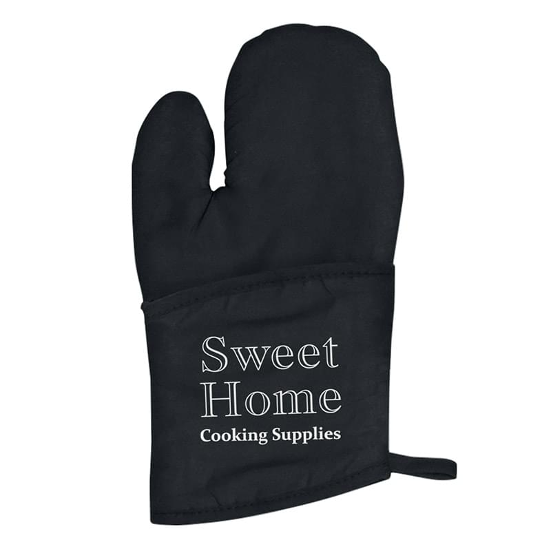 Quilted Cotton Canvas Oven Mitt