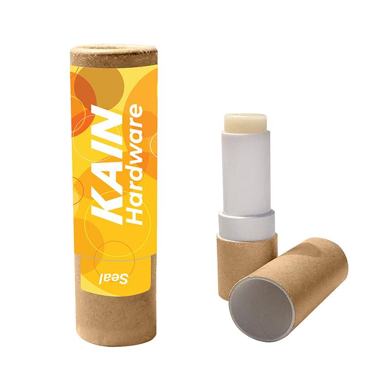 All Natural Lip Moisturizer With Kraft Paper Tube