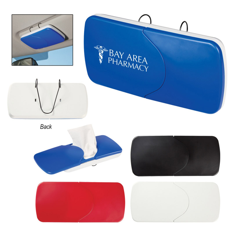 Auto Visor Tissue Holder