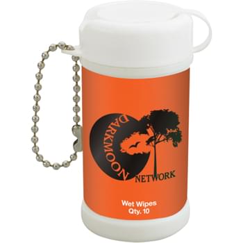 Pocket Size Wet Wipe Canister