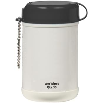 Mini Wet Wipe Canister