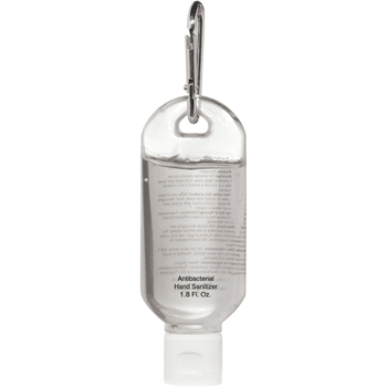 1.8 Oz. Hand Sanitizer With Carabiner