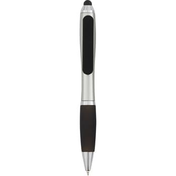 Satin Stylus Pen With Screen Cleaner