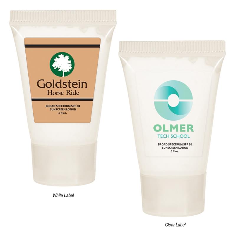 .5 Oz. SPF 30 Sunscreen Tube