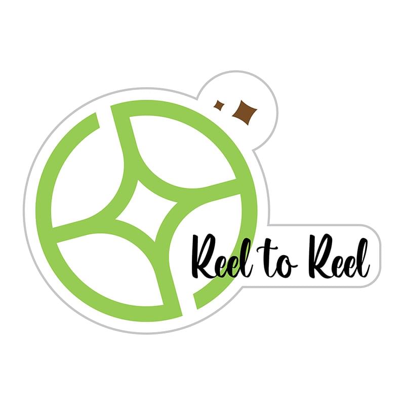 Ultra Removable Custom Shape Sticker 2"