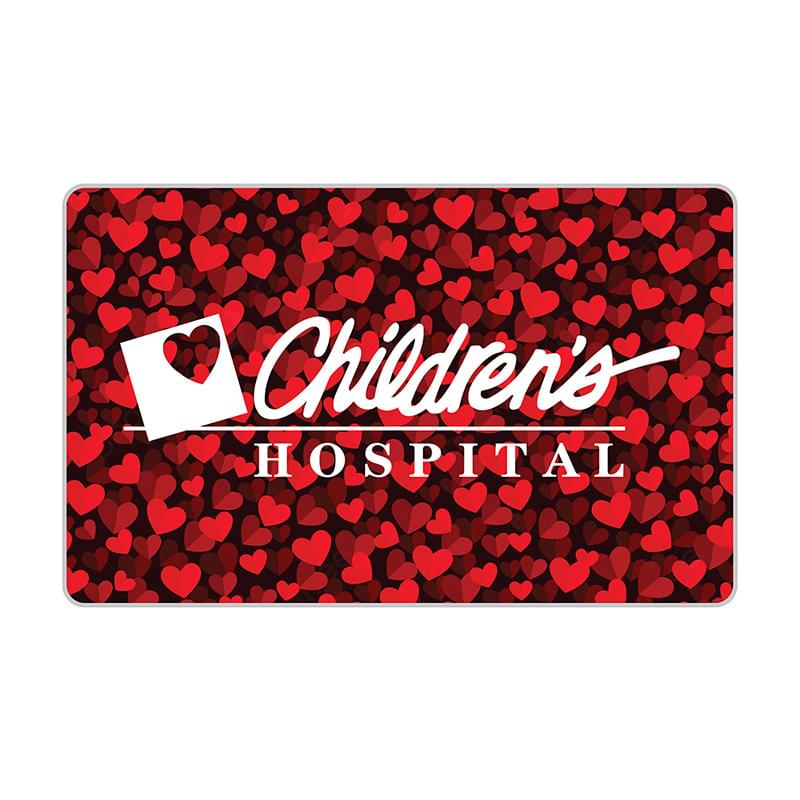 Ultra Removable Rectangle Rounded Corner Sticker 3"