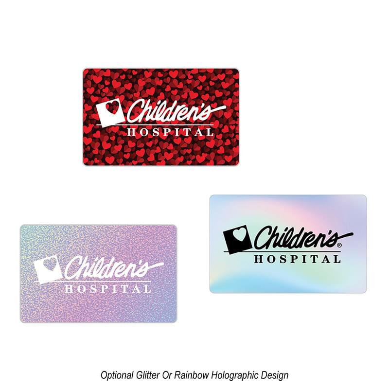 Rectangle Rounded Corner Sticker 2"