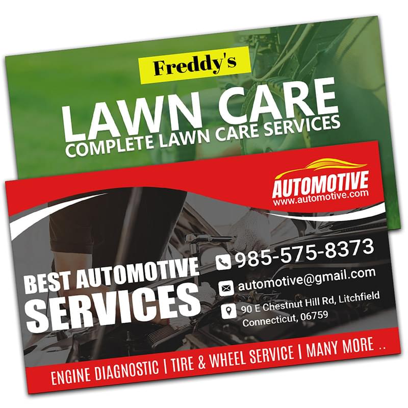 2" x 3.5" Rectangle Square Corner Magnet