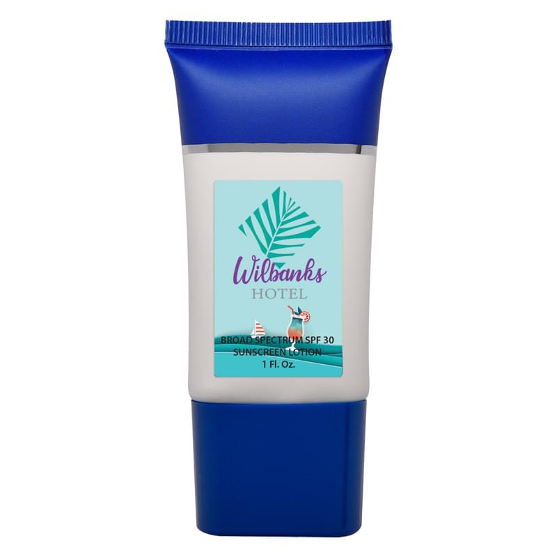 1 Oz. SPF 30 Sunscreen Lotion Tube
