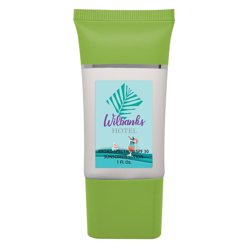 1 Oz. SPF 30 Sunscreen Lotion Tube