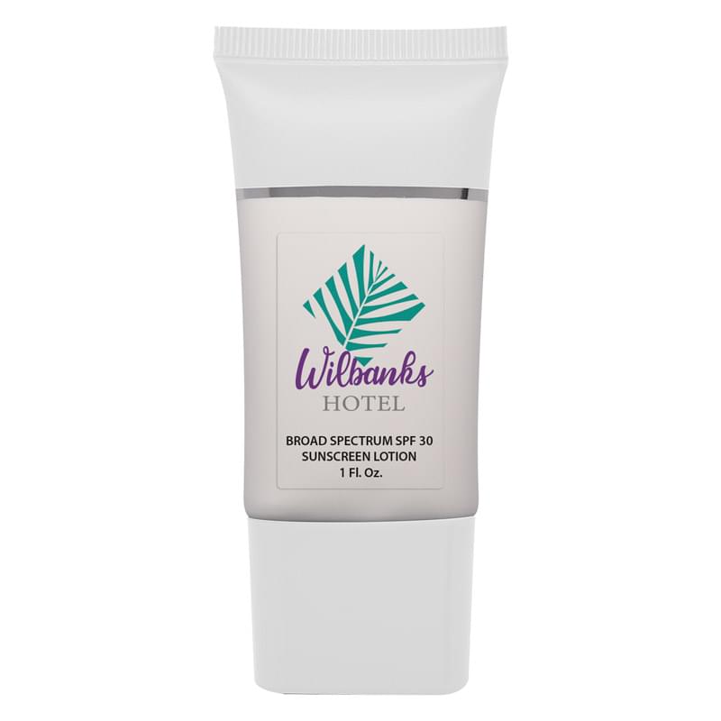 1 Oz. SPF 30 Sunscreen Lotion Tube