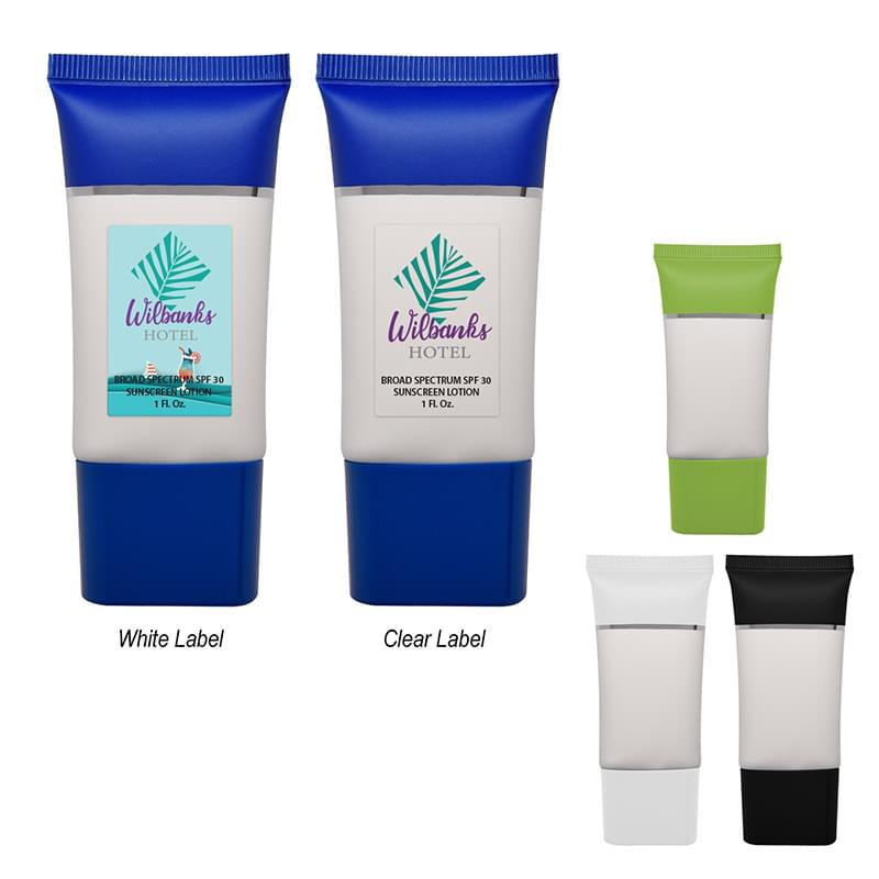 1 Oz. SPF 30 Sunscreen Lotion Tube