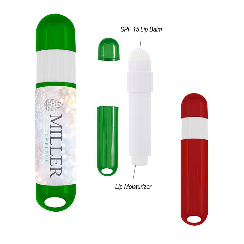 Metallic Lip Balm And Lip Moisturizer Stick