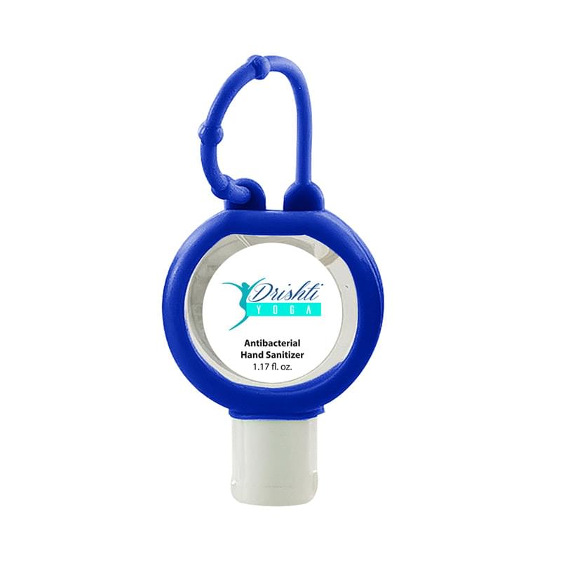 1.17 Oz. Hand Sanitizer With Silicone Sleeve