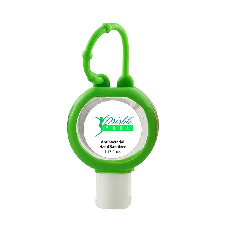 1.17 Oz. Hand Sanitizer With Silicone Sleeve