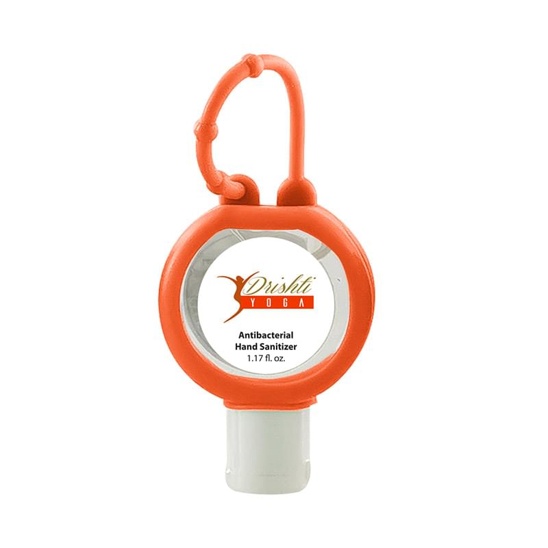 1.17 Oz. Hand Sanitizer With Silicone Sleeve