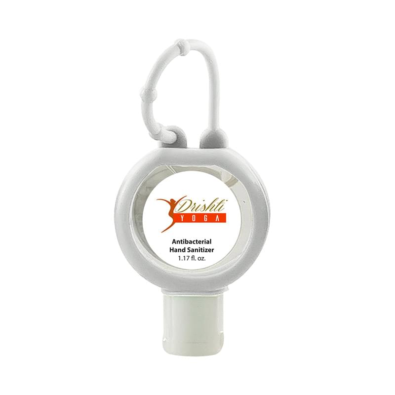 1.17 Oz. Hand Sanitizer With Silicone Sleeve