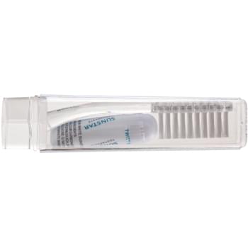 Travel Toothbrush With Toothpaste