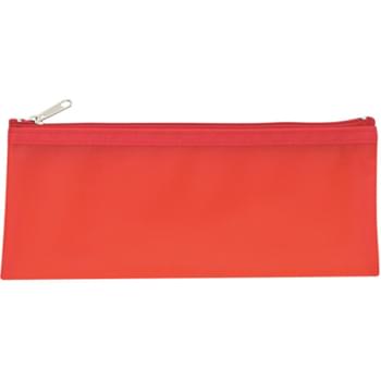 Zippered Pencil Case