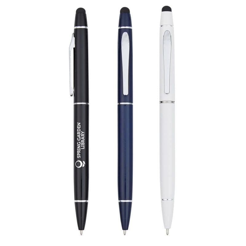 Sleek Twist Stylus Pen