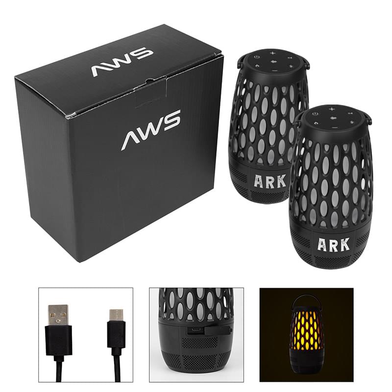 AWS Flame Lantern Speaker & Sound Machine Kit