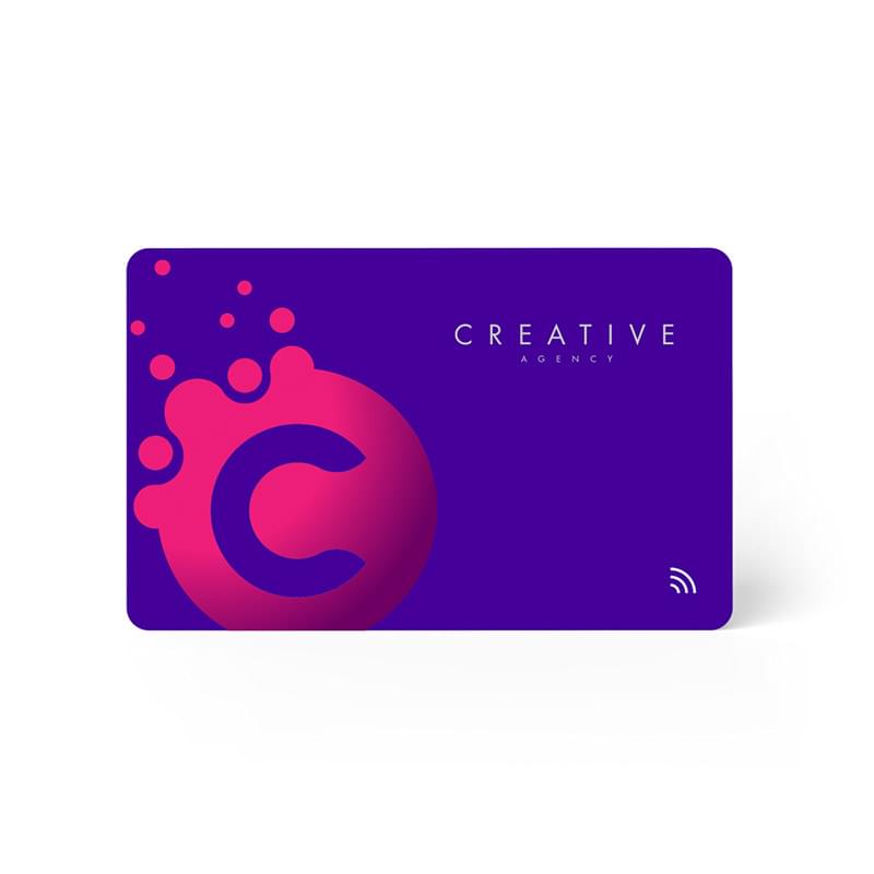 Full Color Linq Digital Business Card
