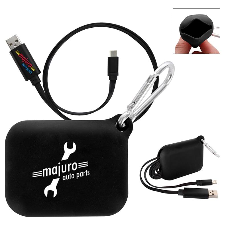 Access Tech Pouch & Charging Cable Kit