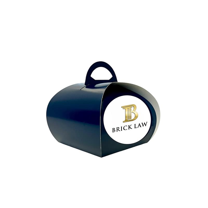 Biens Chocolate Centerpieces® Petite Tulip Box With Chocolate-Covered Pretzels