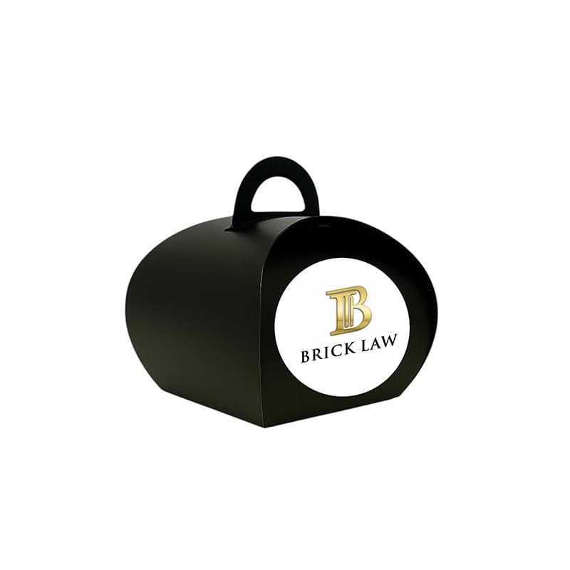 Biens Chocolate Centerpieces® Petite Tulip Box With Chocolate-Covered Pretzels