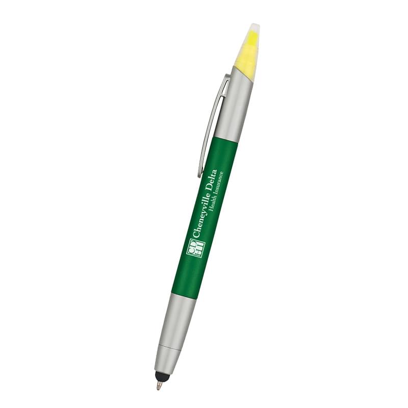 3-In-1 Pen/Highlighter/Stylus