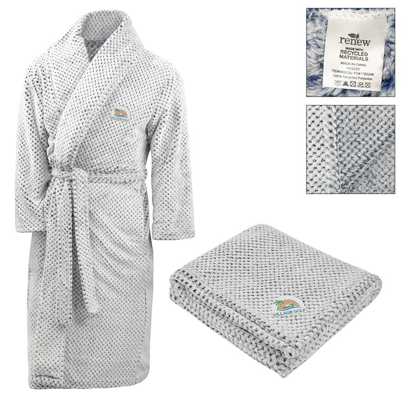 Dream Weaver rPET Blanket & Robe Kit