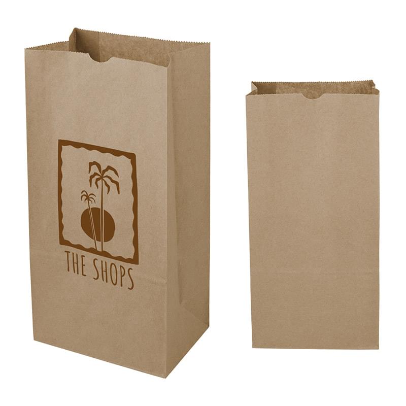 Kraft Paper Bag - 6.12" x 12.43"