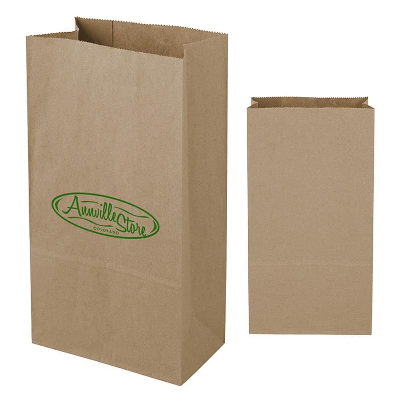 Kraft Paper Bag - 6" x 11.06"