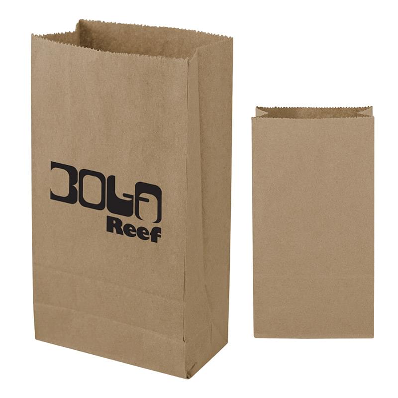 Kraft Paper Bag - 4.31" x 7.87"