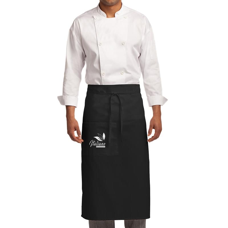 Port Authority&reg; Easy Care Full Bistro Apron with Stain Release