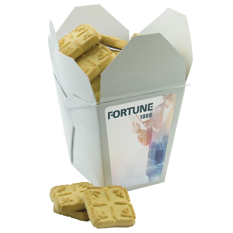 Fortune Cookie Box - Short Bread Cookies