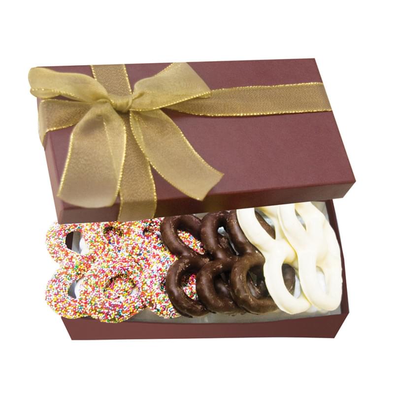 The Executive Gift Box - Chocolate Covered Pretzel
