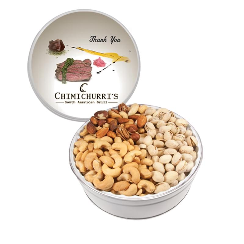 The Grand Tin - Cashews, Pistachios, Mixed Nuts