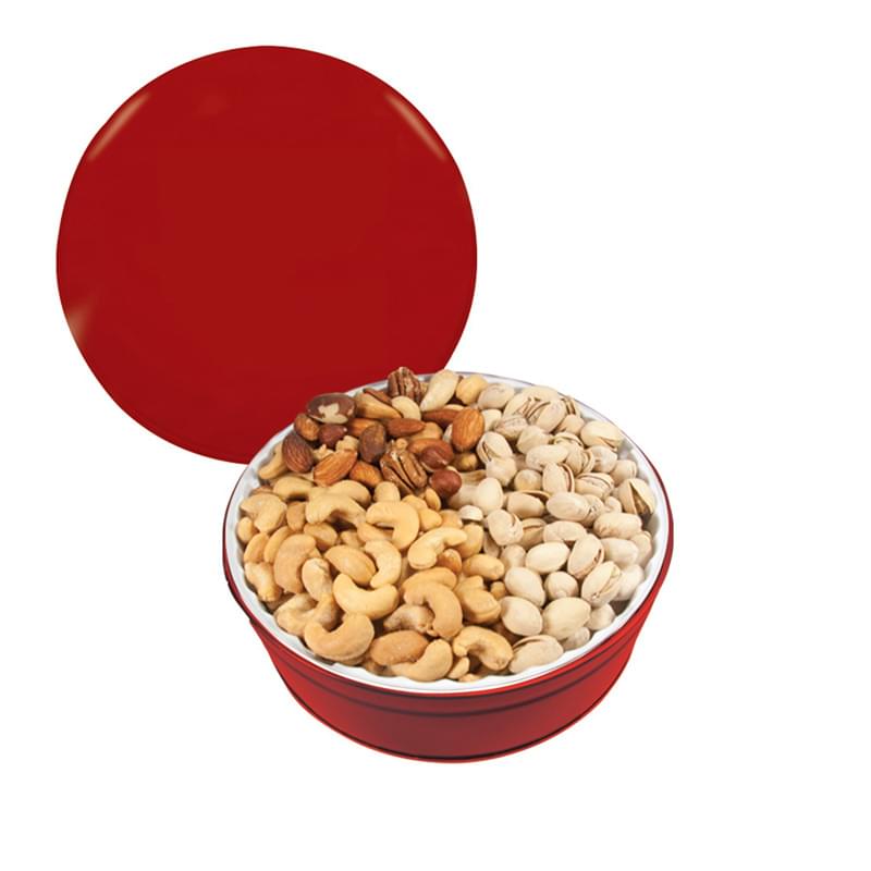 The Royal Tin - Cashews, Pistachios, Mixed Nuts