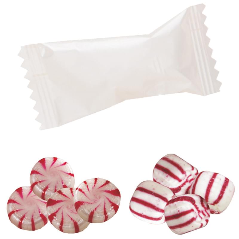 Individually Wrapped Mints - Red Peppermint Starlites Mints