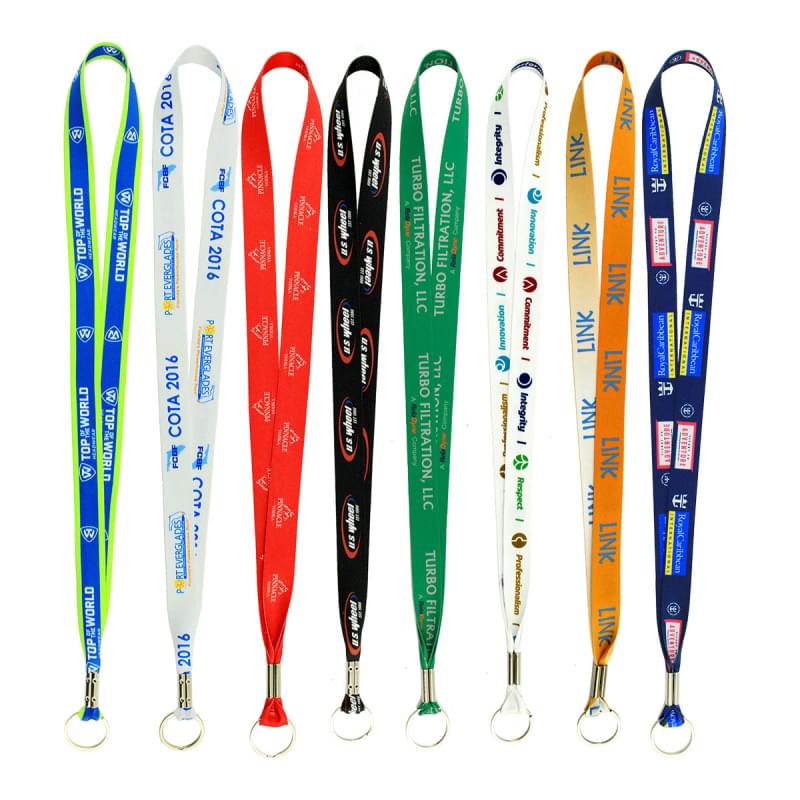 Full Color Imprint Smooth Dye Sublimation Lanyard - 1/2" x 36"