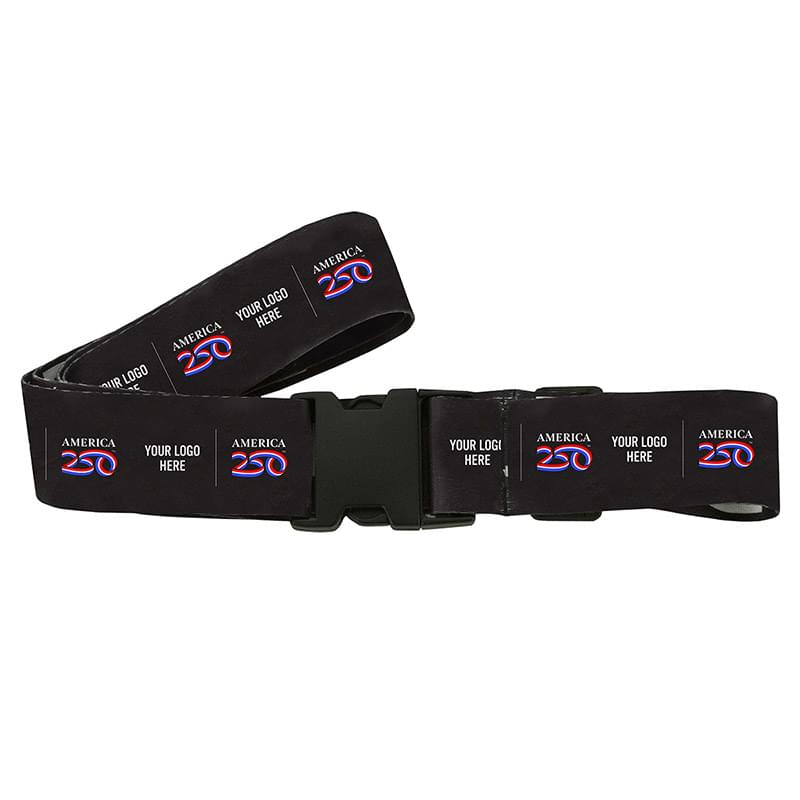 America250 Dye-Sublimated Luggage Strap