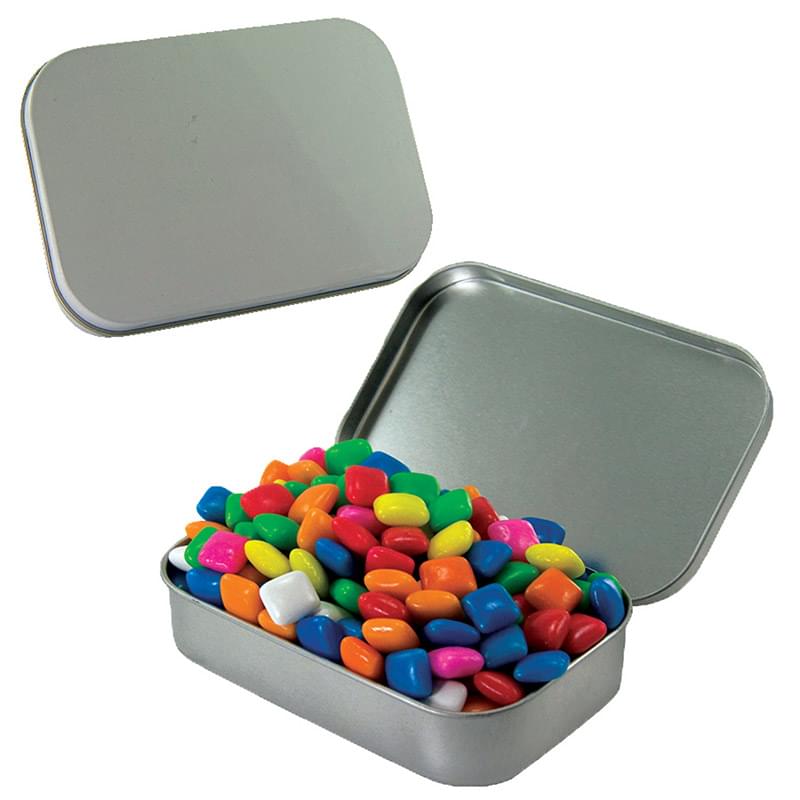 Large Tin Jelly Beans, Chicles Gum