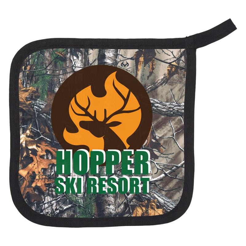 Realtree&reg; Quilted Pot Holder
