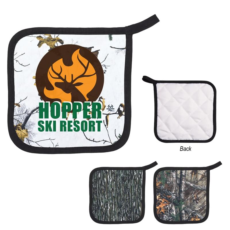 Realtree&reg; Quilted Pot Holder